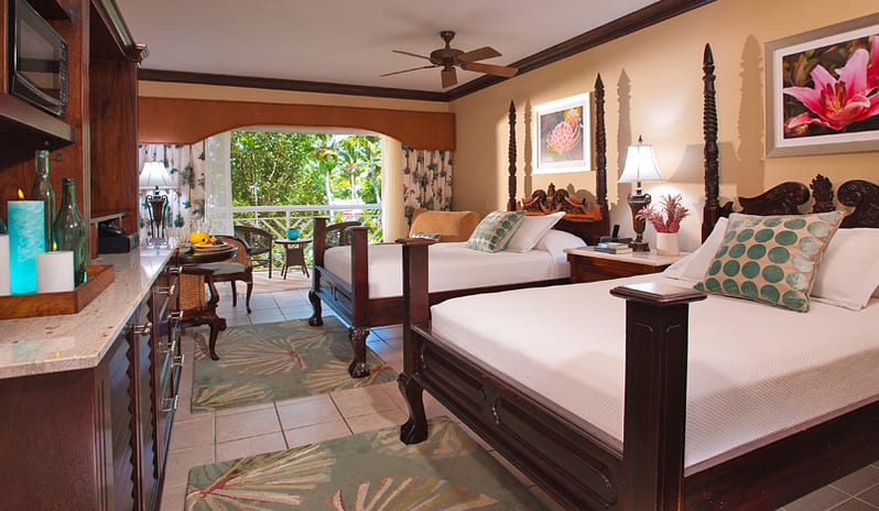 Beaches Turks and Caicos Caribbean Deluxe Double - Bedroom